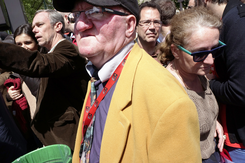 Paris - Place du Trocadéro - Rassemblement UMP 01-05-2012 #-187