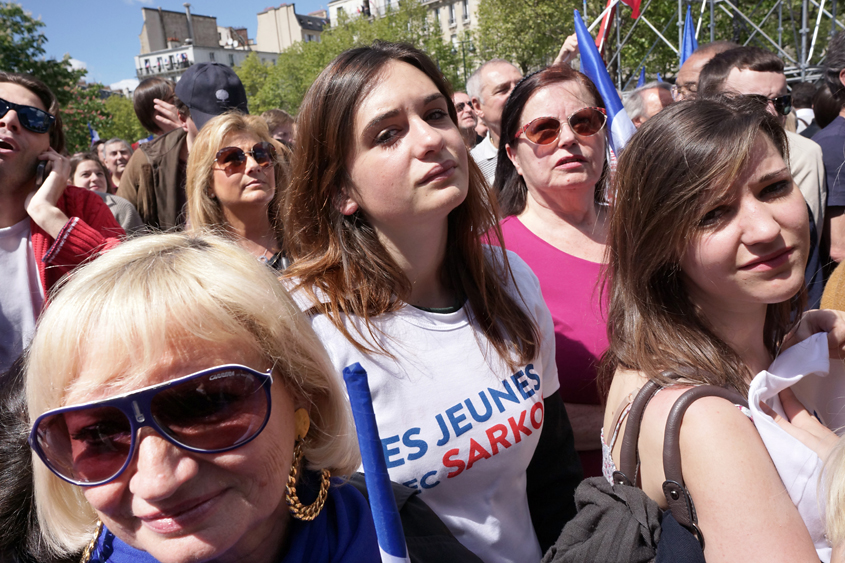 Paris - Place du Trocadéro - Rassemblement UMP 01-05-2012 #-233