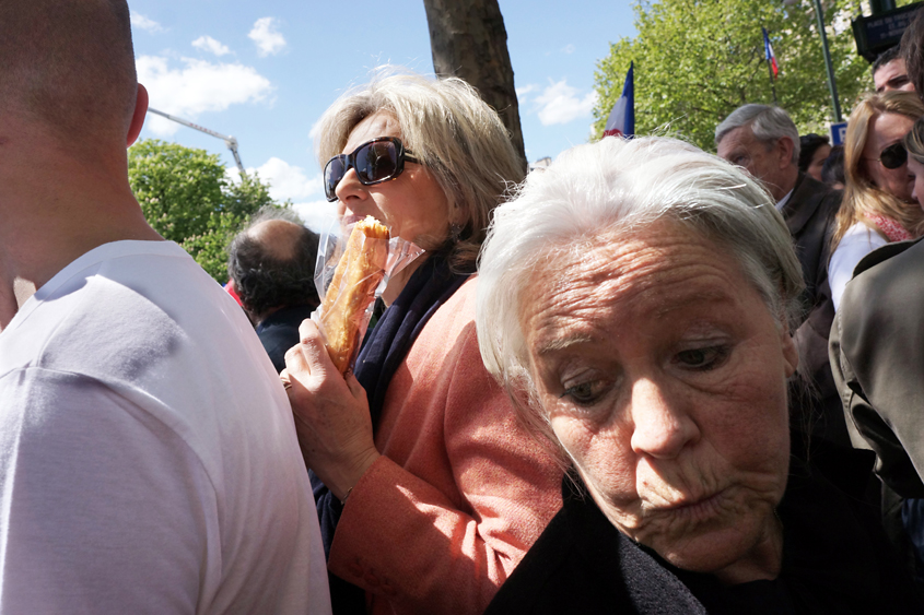 Paris - Place du Trocadéro - Rassemblement UMP 01-05-2012 #-250