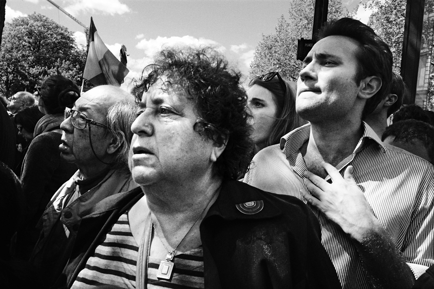 Paris - Place du Trocadéro - Rassemblement UMP 01-05-2012 #-255