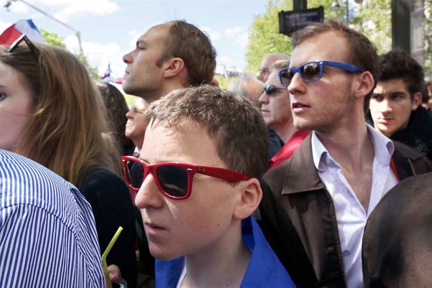 Paris - Place du Trocadéro - Rassemblement UMP 01-05-2012 #-259