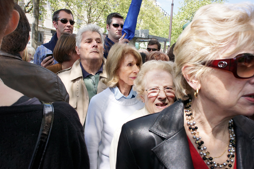 Paris - Place du Trocadéro - Rassemblement UMP 01-05-2012 #-265