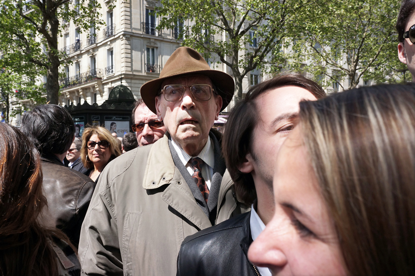 Paris - Place du Trocadéro - Rassemblement UMP 01-05-2012 #-276