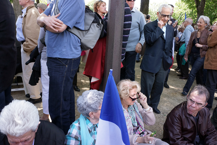 Paris - Place du Trocadéro - Rassemblement UMP 01-05-2012 #-84