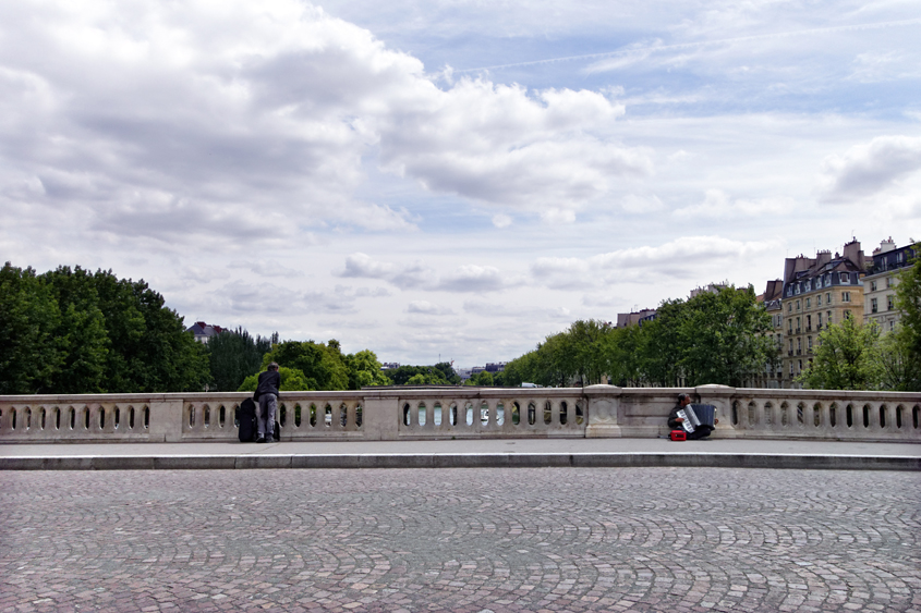 Paris - Pont Louis Philippe 01-06-2015 #-1