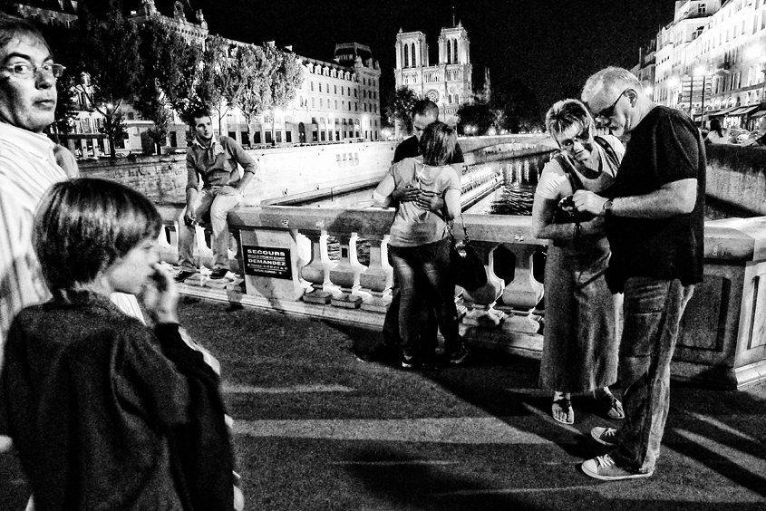 Paris - Pont Saint-Michel