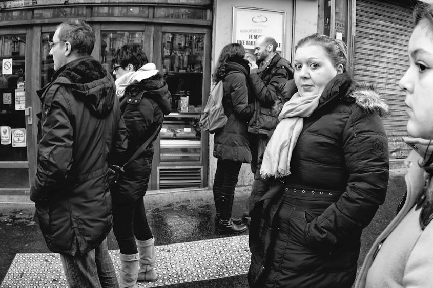 Paris - Rally &#34;Je suis Charlie&#34; 11-01-2015 #-131 (travaillée) N&#38;B