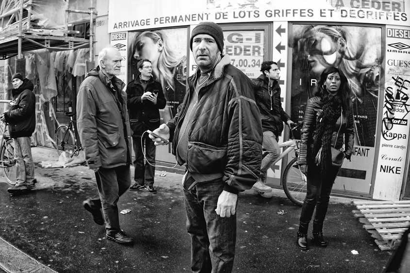 Paris - Rally &#34;Je suis Charlie&#34; 11-01-2015 #-151 (travaillée) N&#38;B