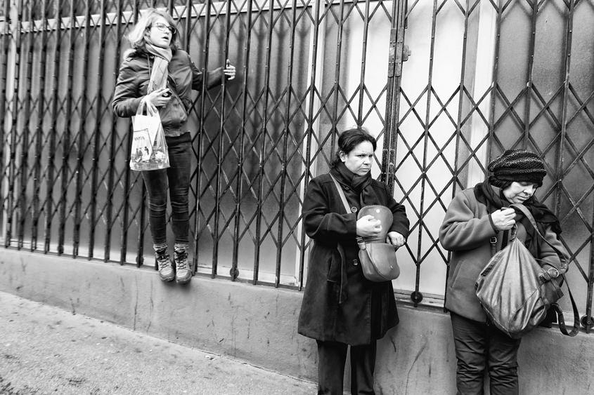 Paris - Rally &#34;Je suis Charlie&#34; 11-01-2015 #-170 (travaillée) N&#38;B