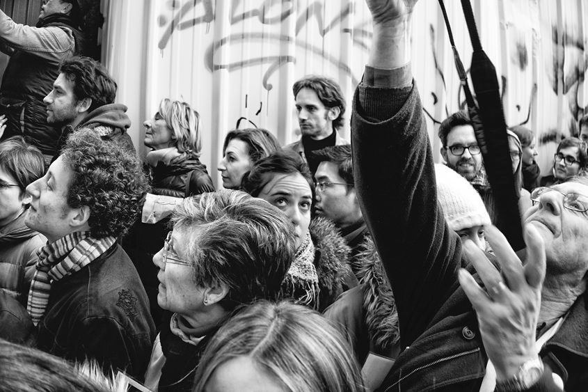 Paris - Rally &#34;Je suis Charlie&#34; 11-01-2015 #-326 (travaillée) N&#38;B