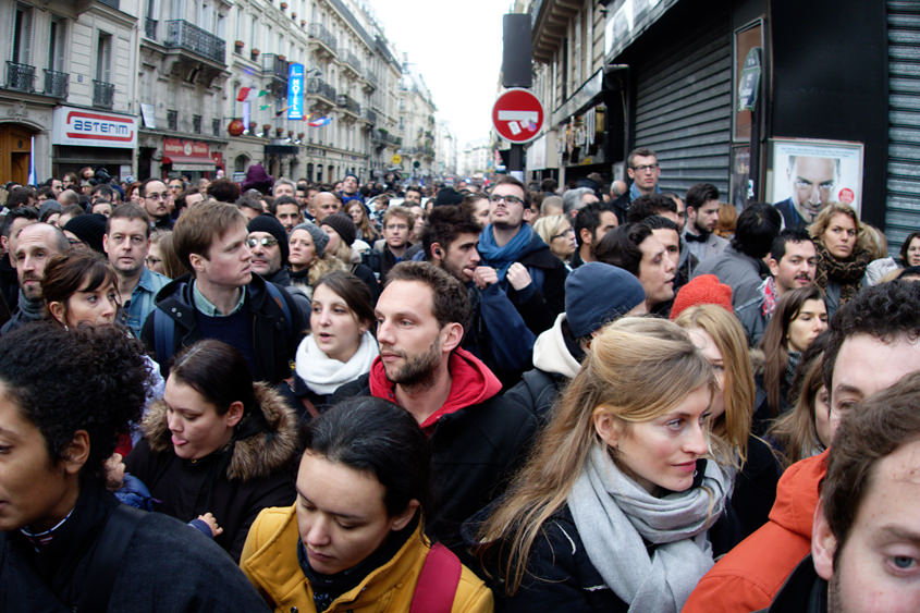 Paris - Rally &#34;Je suis Charlie&#34; 11-01-2015 #-503 (travaillée)