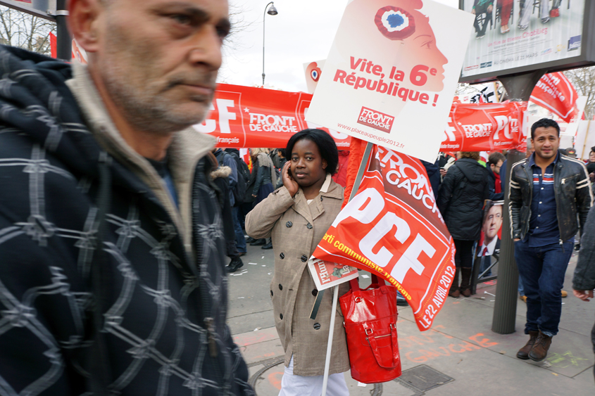 Paris - Rassemblement du Front de gauche 18-03-2012 #-108