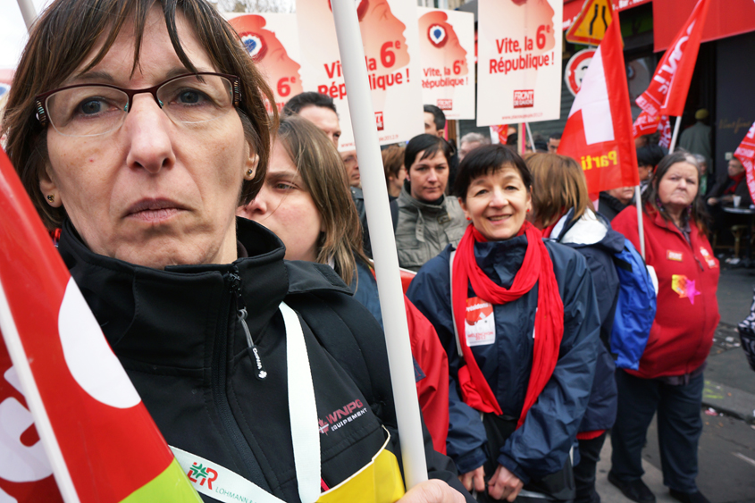 Paris - Rassemblement du Front de gauche 18-03-2012 #-123