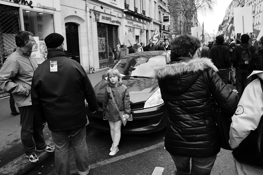 Paris - Rassemblement du Front de gauche 18-03-2012 #-307 B&#38;W