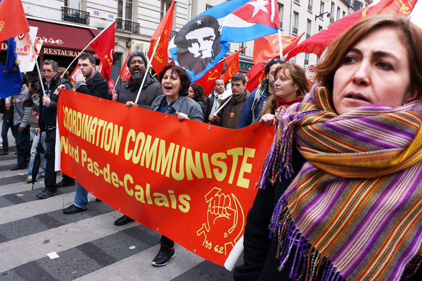 Paris - Rassemblement du Front de gauche 18-03-2012 #-314