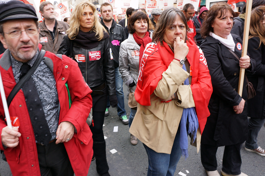 Paris - Rassemblement du Front de gauche 18-03-2012 #-399