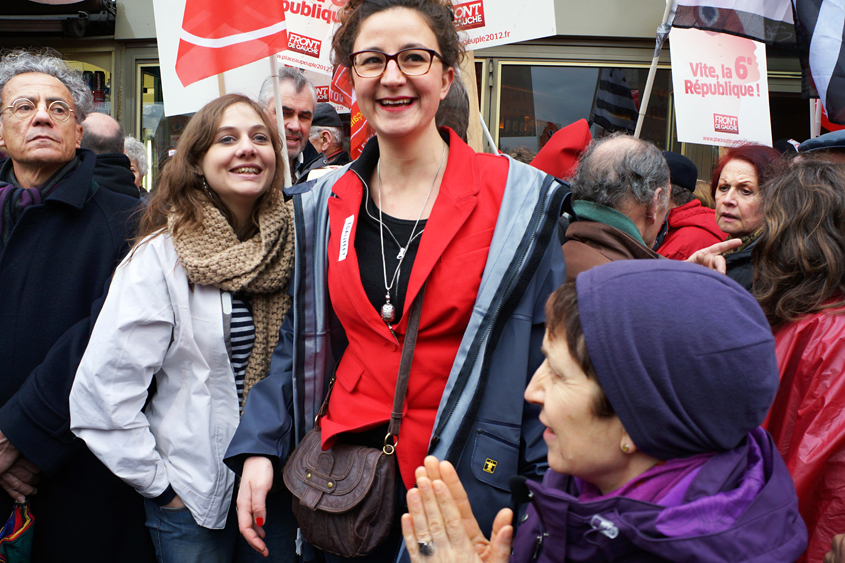 Paris - Rassemblement du Front de gauche 18-03-2012 #-518