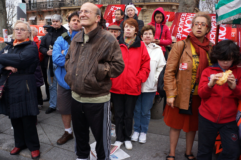 Paris - Rassemblement du Front de gauche 18-03-2012 #-628