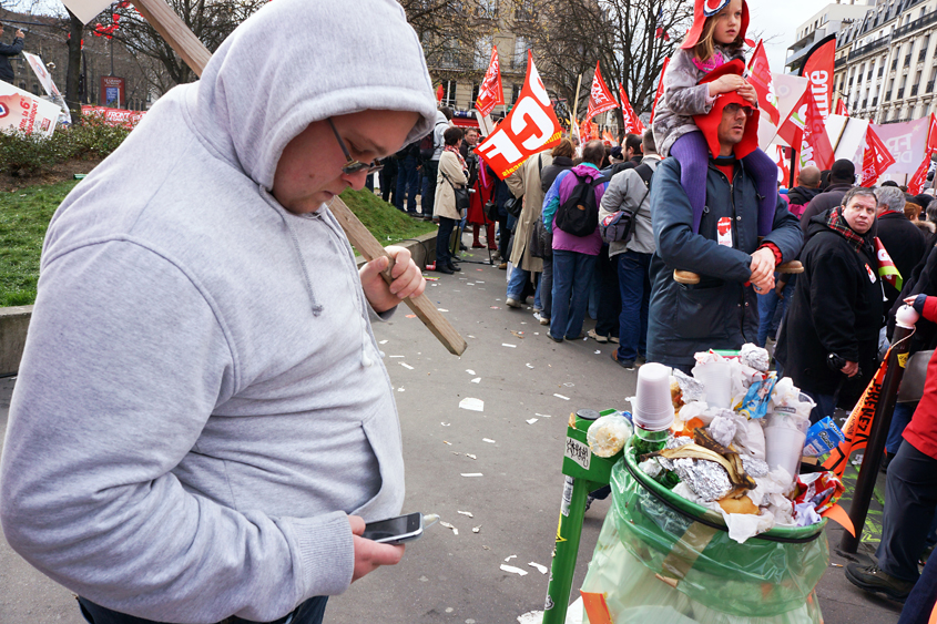 Paris - Rassemblement du Front de gauche 18-03-2012 #-86