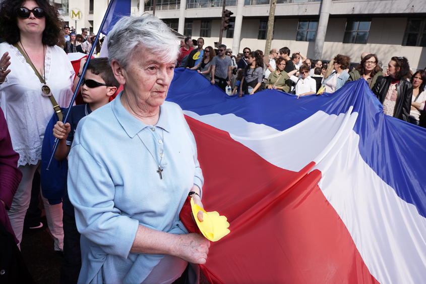 Paris - Rassemblement SOS racisme 25-03-2012 #-28