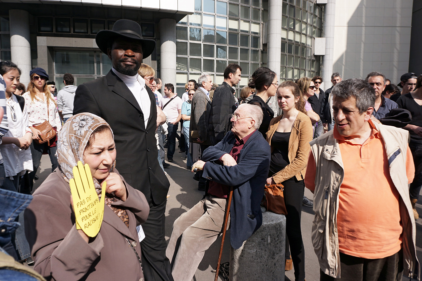 Paris - Rassemblement SOS racisme 25-03-2012 #-57