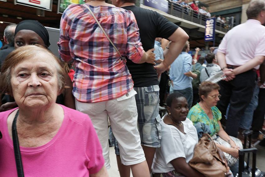 Paris - retour des athlètes olympiques - Gare du Nord 13-08-2012 #-191