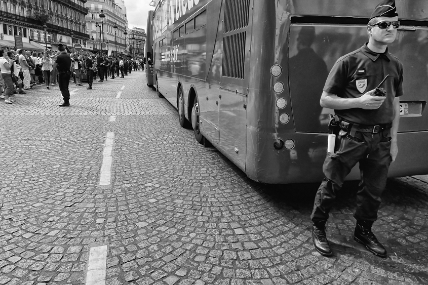 Paris - retour des athlètes olympiques - Gare du Nord 13-08-2012 #-345