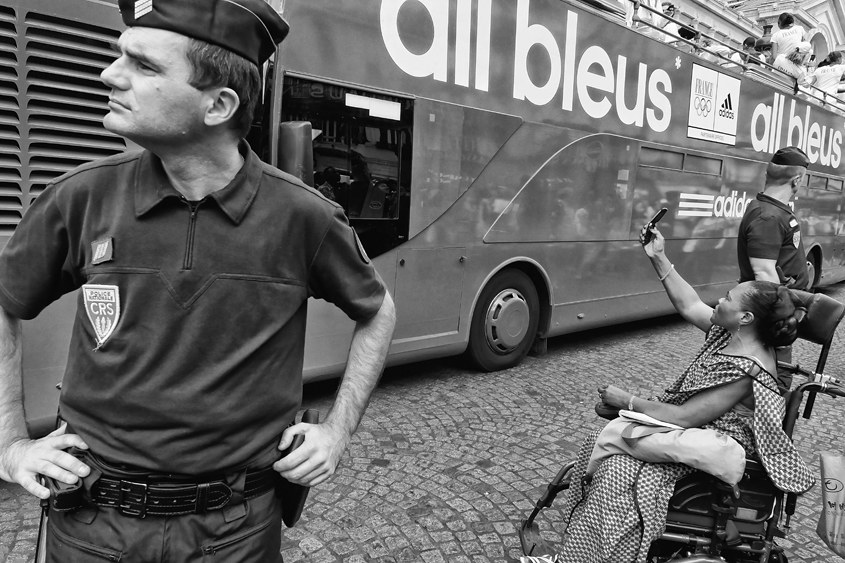 Paris - retour des athlètes olympiques - Gare du Nord 13-08-2012 #-457