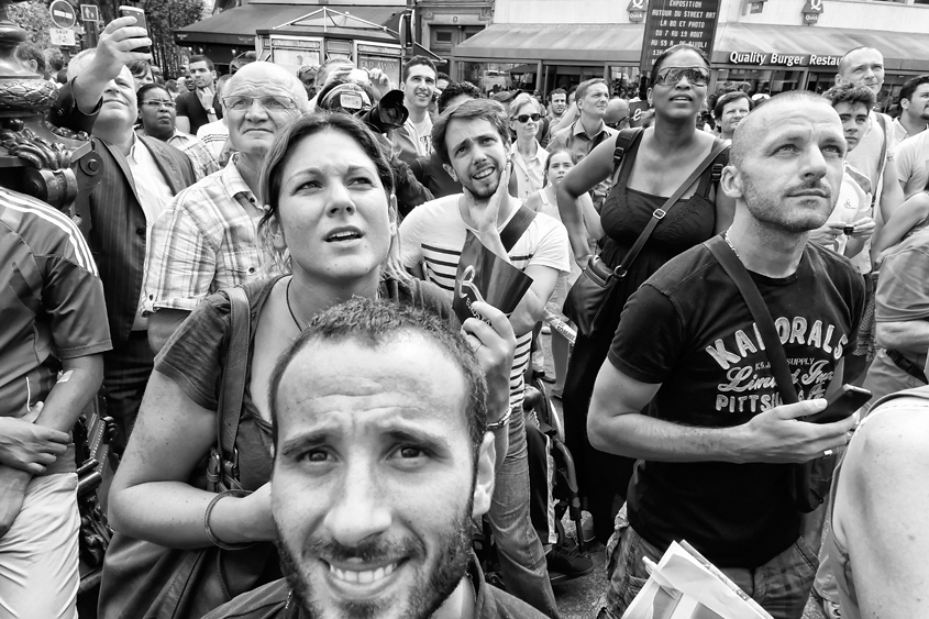 Paris - retour des athlètes olympiques - Gare du Nord 13-08-2012 #-729