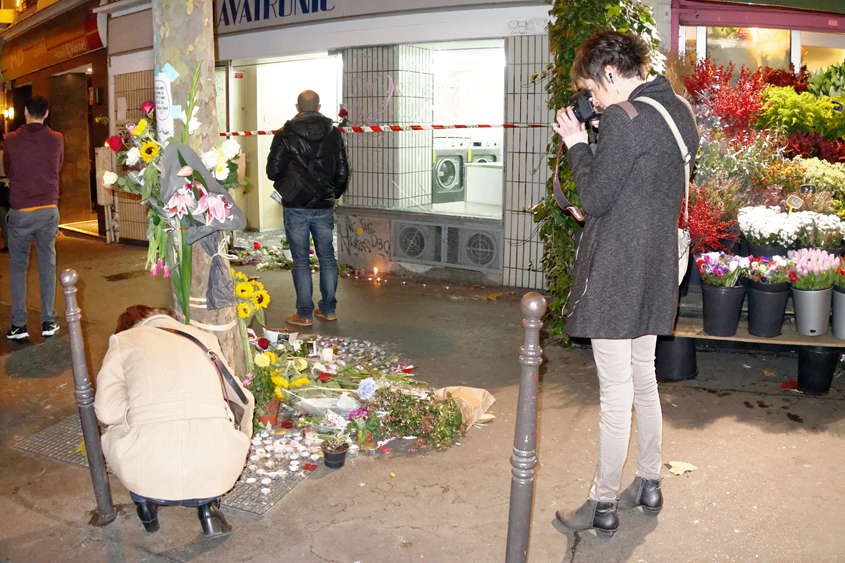 Paris - Rue de la Fontaine au Roi &#34;La Bonne bière&#34; 16-11-2015 #-1