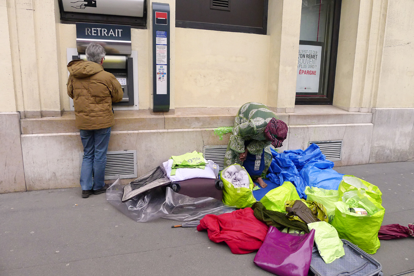 Paris - Rue du Louvre 21-03-2013