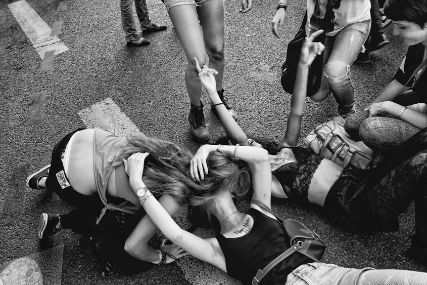 Paris - Techno Parade 2012 #-270B&#38;W