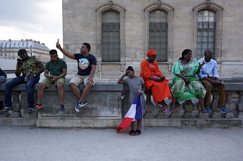 Paris - Victoire de la Coupe du monde de football - Rue de Rivoli 15-07-2018 #-26