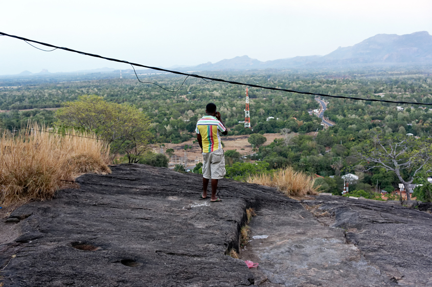 Sri-Lanka - Dambulla - Temple du rocher royal #14