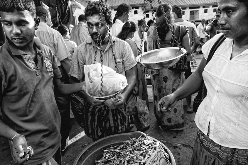 Sri-Lanka - Kandy - Market #01