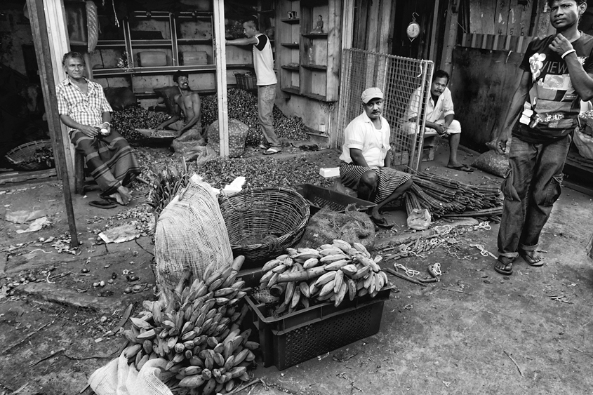 Sri-Lanka - Kandy - Market #02