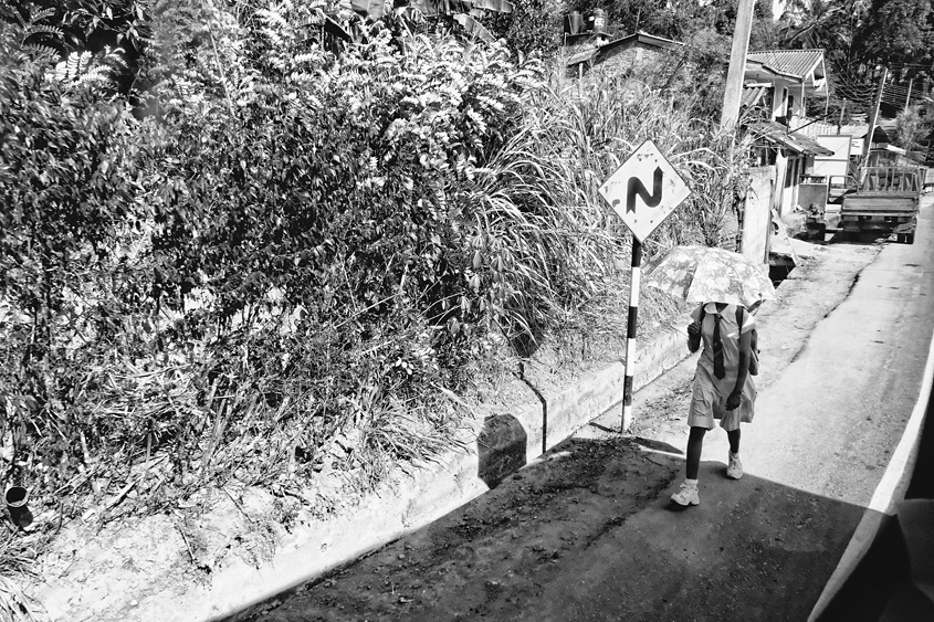 Sri-Lanka - Road between Matale &#38; Kandy #01