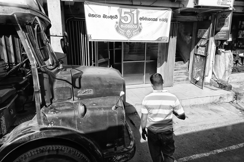 Sri-Lanka - Road between Matale &#38; Kandy #12