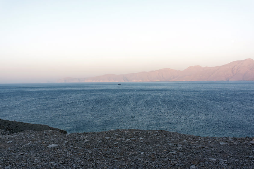 Sultanate of Oman - Musandam - Road from Tibat to Khasab 17-10-2013 #-34