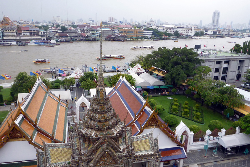 Thailand - Bangkok - Wat Arun 22-09-2011 #13