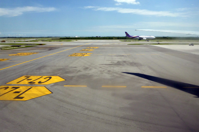 Thailand - Bangkok airport - Suvarnabhumi 03-09-2011 #17