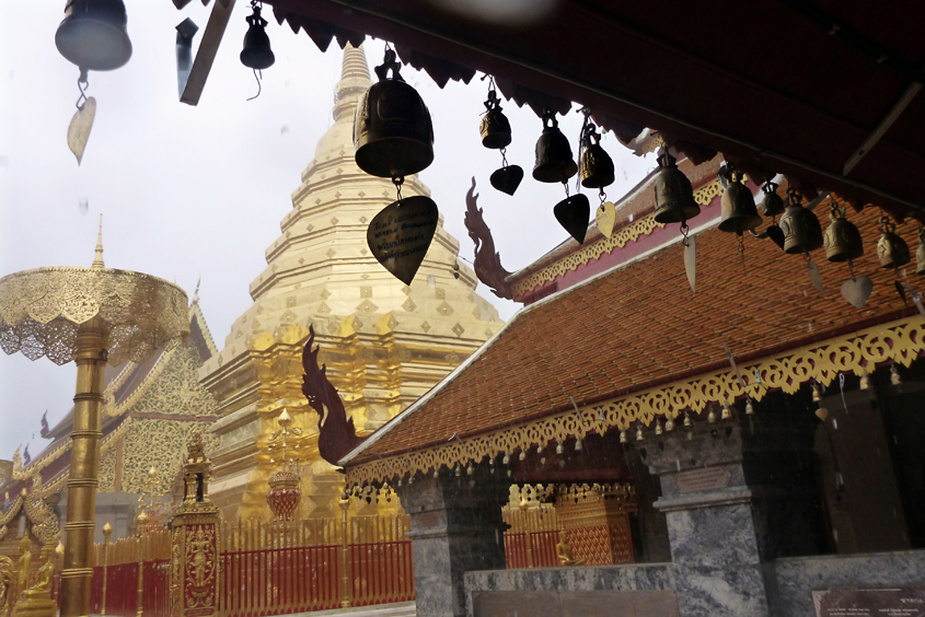 Thailand - Chiang Mai - Doi Suthep - Wat Suthep 14-09-2011 #35