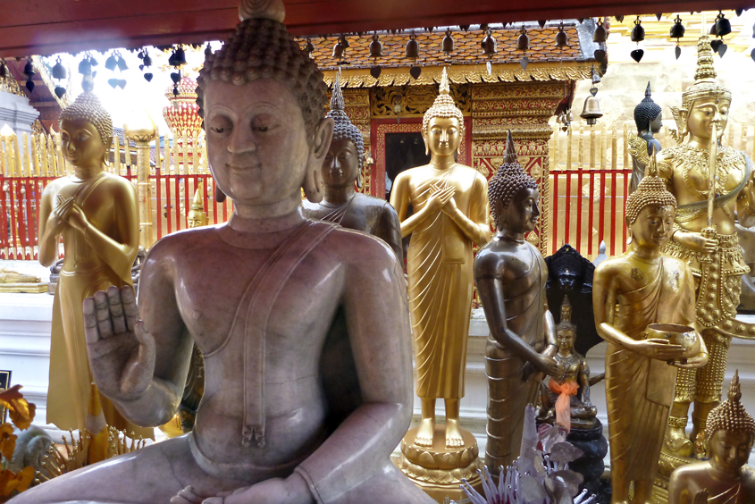 Thailand - Chiang Mai - Doi Suthep - Wat Suthep 14-09-2011 #39