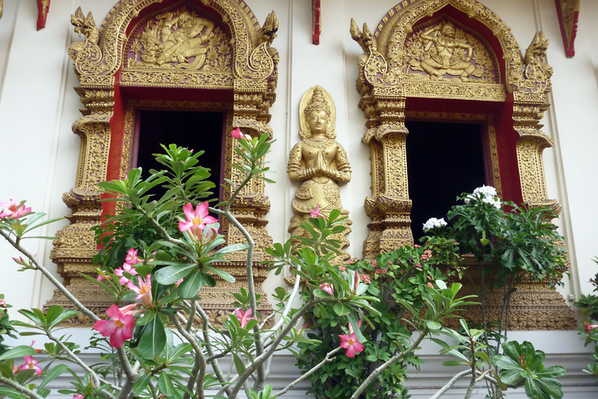 Thailand - Chiang Mai - Wat Phan On 13-09-2011 #03