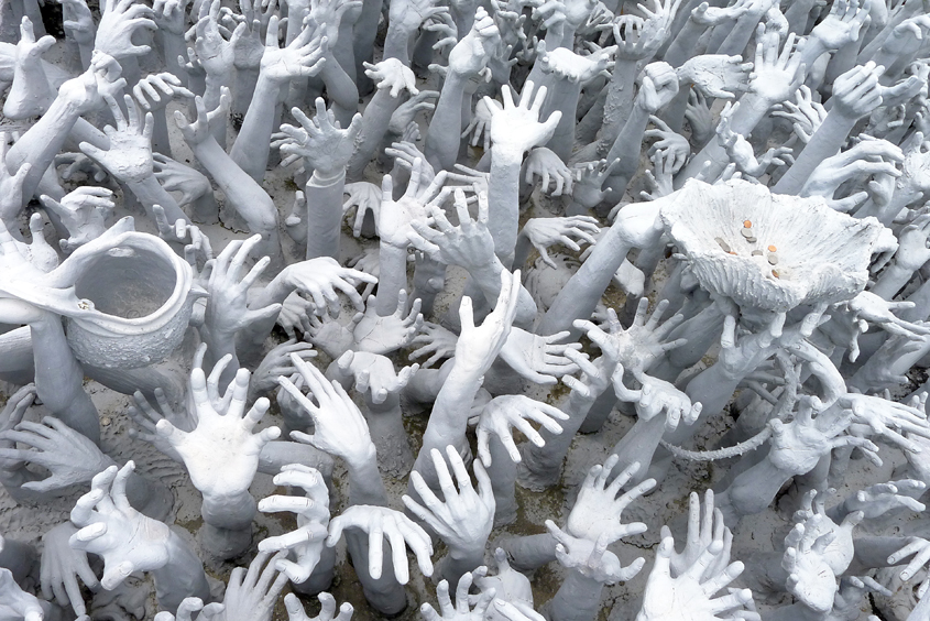 Thailand - Chiang Rai - Wat Rong Khun 12-09-2011 #29