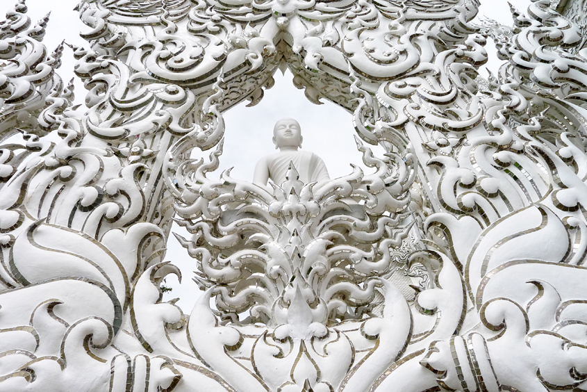 Thailand - Chiang Rai - Wat Rong Khun 12-09-2011 #39