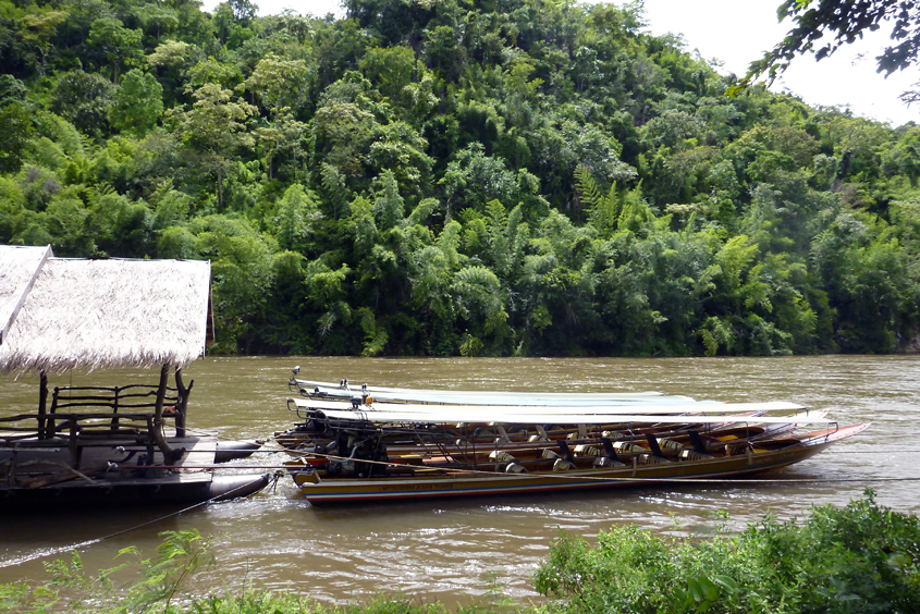 Thailand - Kanchanaburi - Kwai River 04-09-2011 #90