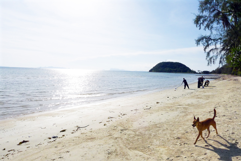 Thailand - Koh Samui - Private beach of The Passage Hotel 15-09-2011 #15