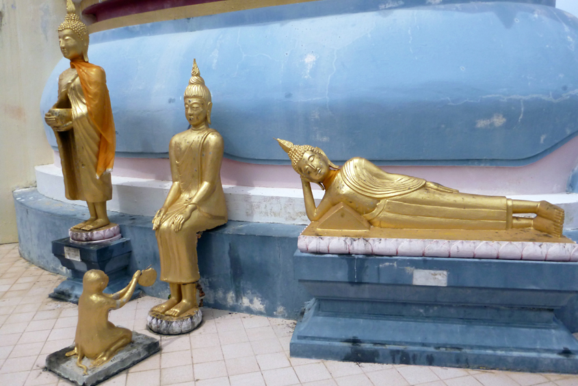 Thailand - Koh Samui - Wat Phra Yai 19-09-2011 #10