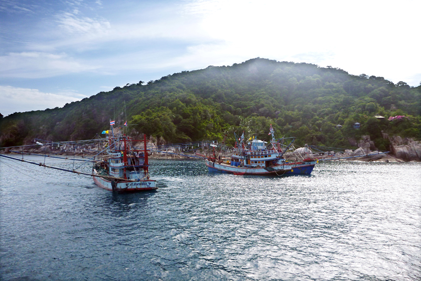 Thailand - Koh Tao - Scuba diving (Ao Leuk) 17-09-2011 #25